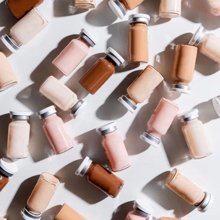 Brand 12pcs/set 5ml BB Glow Skin Cream Meso White Brightening Serum with Dropper Natural Nude Concealer Skin Whiteing Foundation
Brand 12pcs/set 5ml BB Glow Skin Cream Meso White Brightening Serum with Dropper Natural Nude Concealer Skin Whiteing Foundation