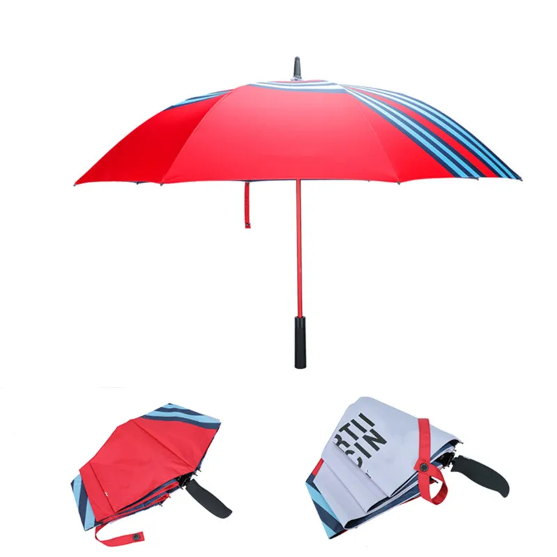 For Porsche Martini Racing Concept Umbrella 4s shop car interior all aluminum skeleton automatic umbrella
For Porsche Martini Racing Concept Umbrella 4s shop car interior all aluminum skeleton automatic umbrella