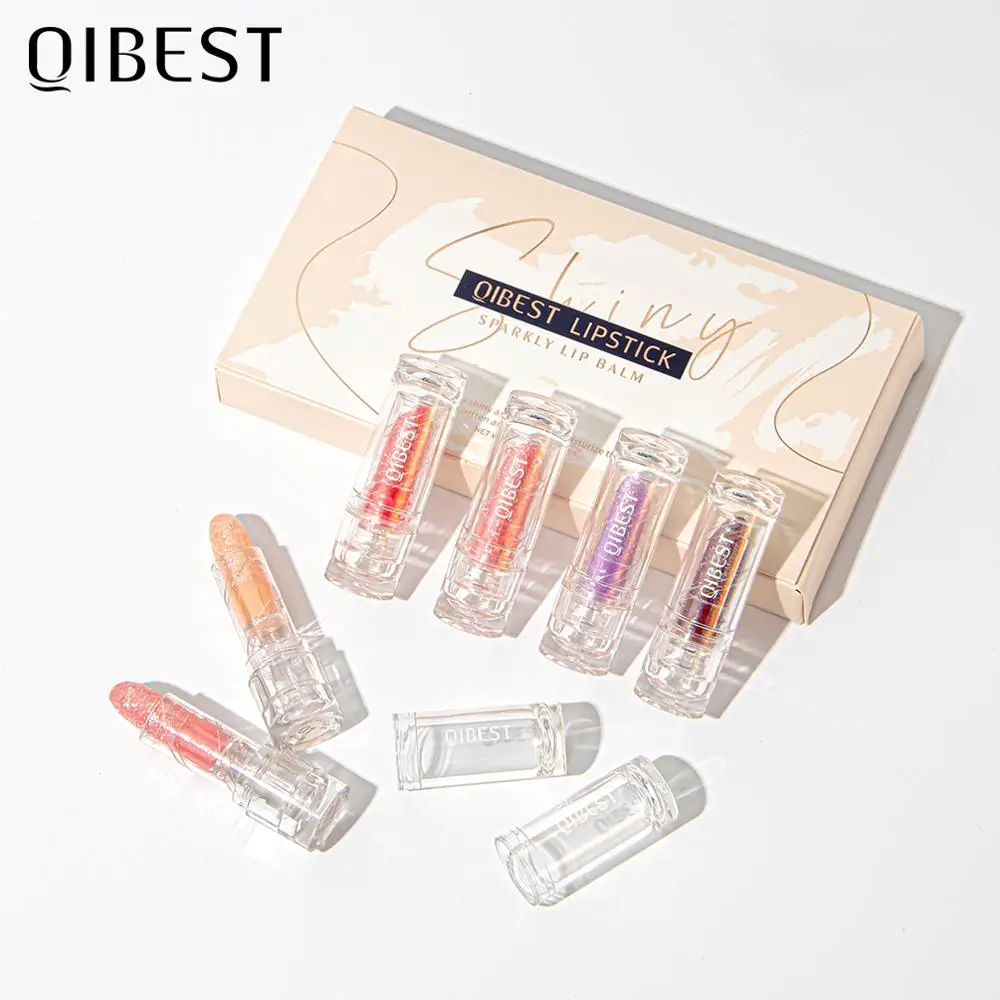 QIBEST Lip Balm Set Makeup 6 Colors Lip Balm Shiny Moisturizing Plumper Lip Makeup Set Cosmetics Kit Nourish Base Lipstick
QIBEST Lip Balm Set Makeup 6 Colors Lip Balm Shiny Moisturizing Plumper Lip Makeup Set Cosmetics Kit Nourish Base Lipstick