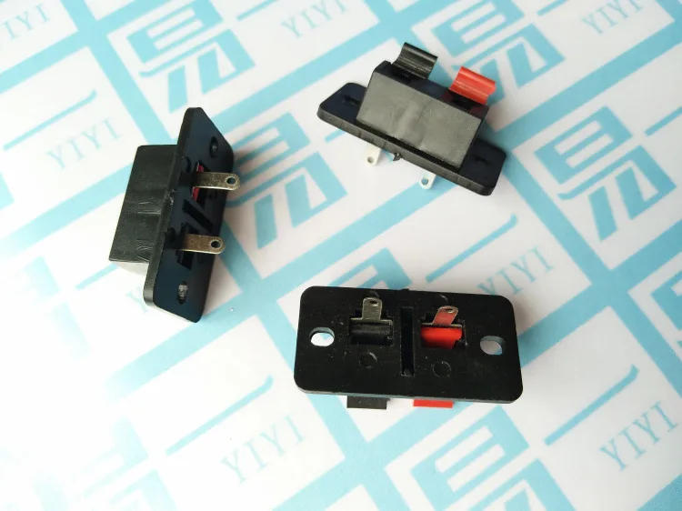 10 Pcs 2 Way Push Release Connector Plate Stereo Speaker Terminal Strip Block
10 Pcs 2 Way Push Release Connector Plate Stereo Speaker Terminal Strip Block