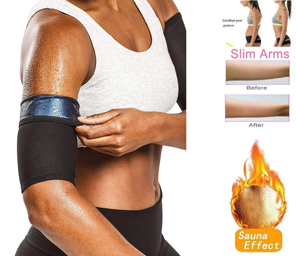 1 Pair Sauna Women Elastic Compression Arm Shaping Sleeves Slimming Arm Shapewear Slimming Arm Shaper Sleeves Massager Arm Wraps
1 Pair Sauna Women Elastic Compression Arm Shaping Sleeves Slimming Arm Shapewear Slimming Arm Shaper Sleeves Massager Arm Wraps