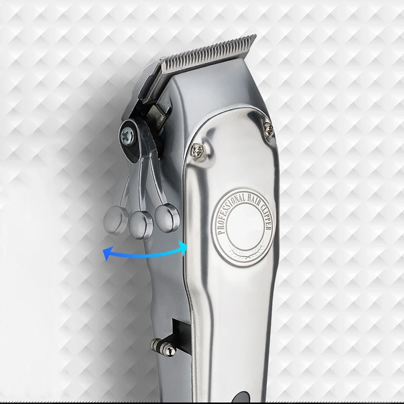 Barber Shop Hair Clipper Professional Hair Trimmer for Men Beard Electric Cutter Hair Cutting Machine Haircut EU Plug
Barber Shop Hair Clipper Professional Hair Trimmer for Men Beard Electric Cutter Hair Cutting Machine Haircut EU Plug
