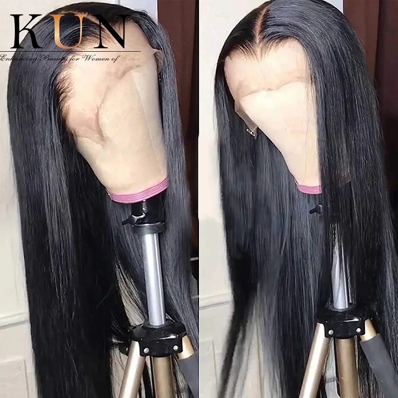 250 density Straight lace front wig natural hairline brazilian remy middle part T part wig straight lace frontal wig For Women
250 density Straight lace front wig natural hairline brazilian remy middle part T part wig straight lace frontal wig For Women
