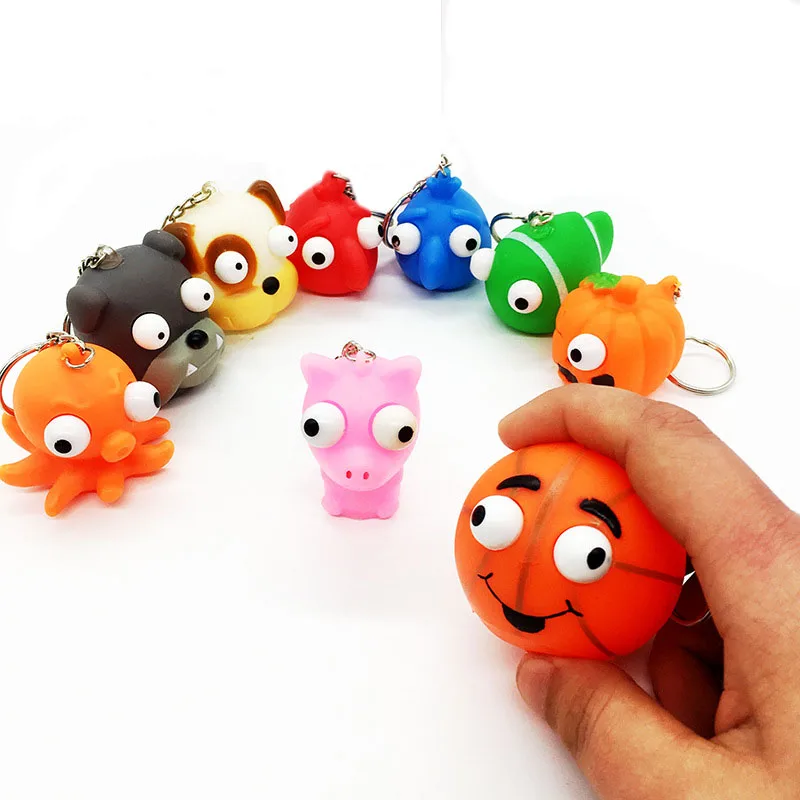 Boom Out Eyes Doll Cartoon Animal Squeeze Antistress Toy Protruding Eyes Stress Relief Venting Funny Whole-man Toys for Boy Girl
Boom Out Eyes Doll Cartoon Animal Squeeze Antistress Toy Protruding Eyes Stress Relief Venting Funny Whole-man Toys for Boy Girl