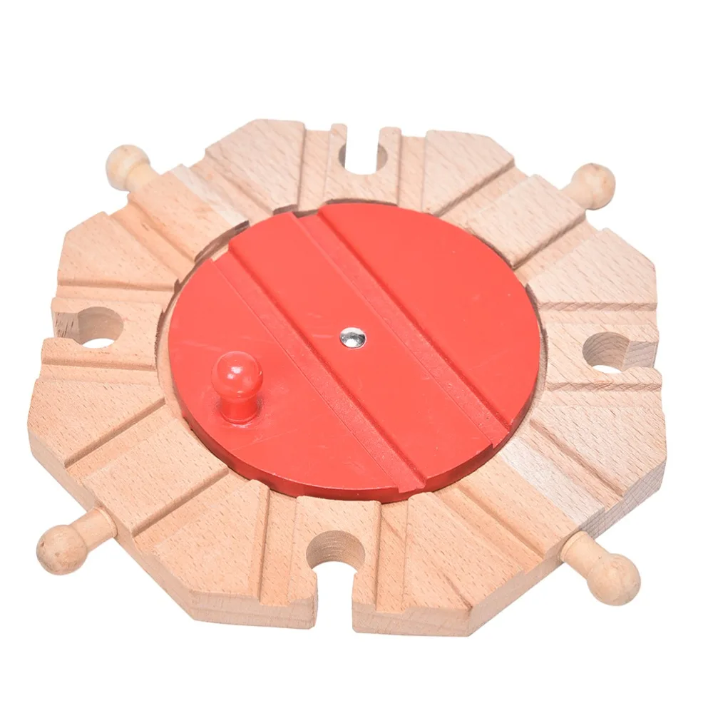 1PCS Miniature Wooden train Switch Track set Circular Turntable Educational Toys Boy/Kids Toy fit Thomas and Brio
1PCS Miniature Wooden train Switch Track set Circular Turntable Educational Toys Boy/Kids Toy fit Thomas and Brio