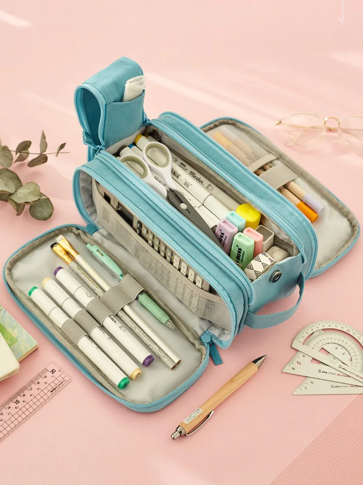 Creative Net Red Pencil Case Multifunctional Stationery Box Ins Japanese Niche Large-capacity Senior Simple Boy Pencil Case
Creative Net Red Pencil Case Multifunctional Stationery Box Ins Japanese Niche Large-capacity Senior Simple Boy Pencil Case