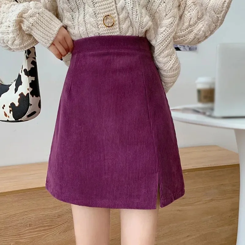Women's Fashion Solid Empire Split Casual Slim Skirt 2021
Women's Fashion Solid Empire Split Casual Slim Skirt 2021