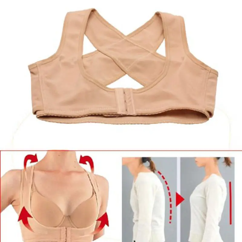 Women Bra Body Shaper Corset Tops Posture Corrector Back X Type Design Sculpture Back Chest Lines Underwear
Women Bra Body Shaper Corset Tops Posture Corrector Back X Type Design Sculpture Back Chest Lines Underwear