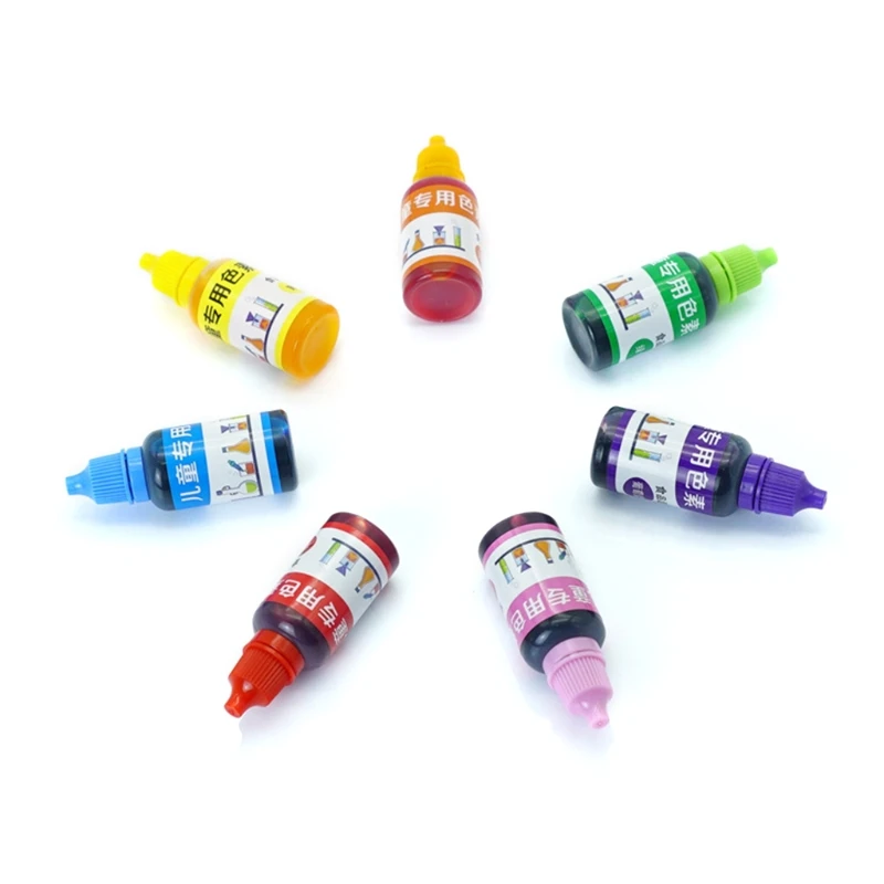 7 Colors 20ml Liquid Epoxy Resin Pigment DIY Handmade Scented Candle Coloring Colorants Jelly Soybean Wax Dye Jewelry Making
7 Colors 20ml Liquid Epoxy Resin Pigment DIY Handmade Scented Candle Coloring Colorants Jelly Soybean Wax Dye Jewelry Making