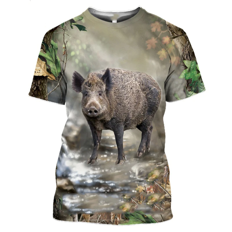 Top Wild Boar Tshirt Men Jungle Animal Mallard 3D Print Hunt Reed Camouflage T Shirt Guns Hide Deer Funny Women Streetwear
Top Wild Boar Tshirt Men Jungle Animal Mallard 3D Print Hunt Reed Camouflage T Shirt Guns Hide Deer Funny Women Streetwear