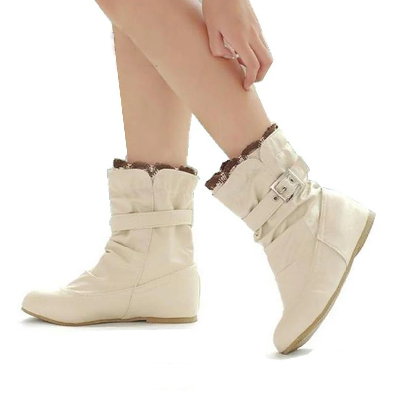 shoes large Size 34-43 autumn winter women boots shoes woman Ladies sweet Ruffles Buckle mid-calf boots woman shoes 869o
shoes large Size 34-43 autumn winter women boots shoes woman Ladies sweet Ruffles Buckle mid-calf boots woman shoes 869o