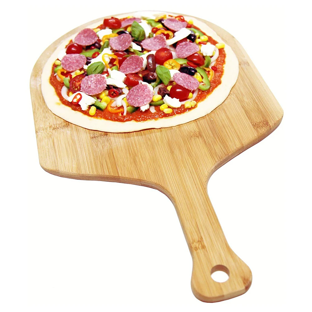 Pizza Tray Pizza Baking Tray Pizza Stone Wood Band With Hand Steak Tableware Cutting Board Platter Pizza Cake Bakeware Tools
Pizza Tray Pizza Baking Tray Pizza Stone Wood Band With Hand Steak Tableware Cutting Board Platter Pizza Cake Bakeware Tools