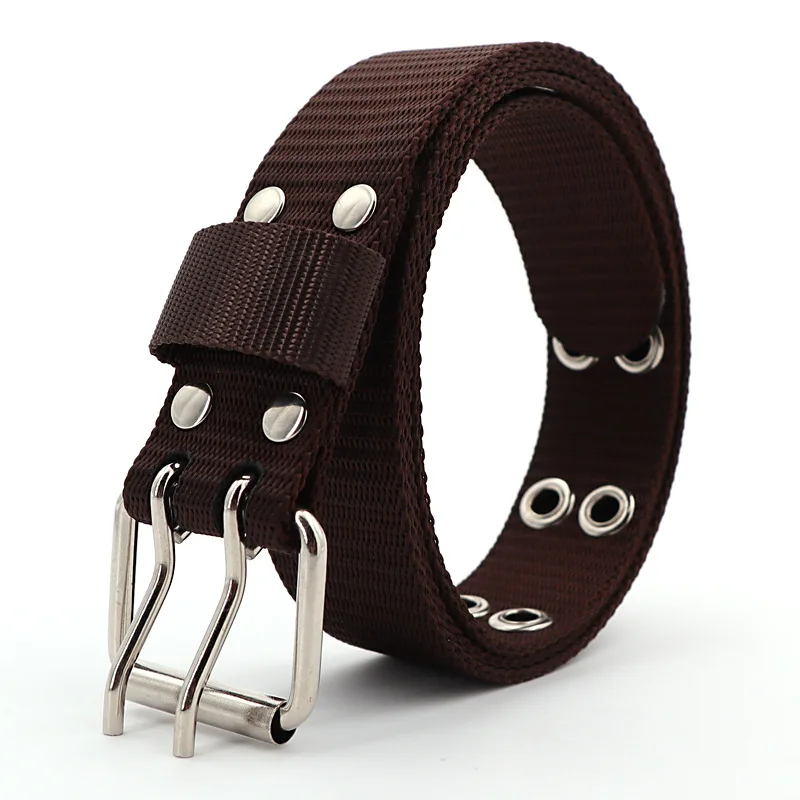 Ремень из нейлонового материала для мужчин и женщин, роскошный дизайн, пряжка с двумя люверсами, модный ремень, ремень
Ремень из нейлонового материала для мужчин и женщин, роскошный дизайн, пряжка с двумя люверсами, модный ремень, ремень
