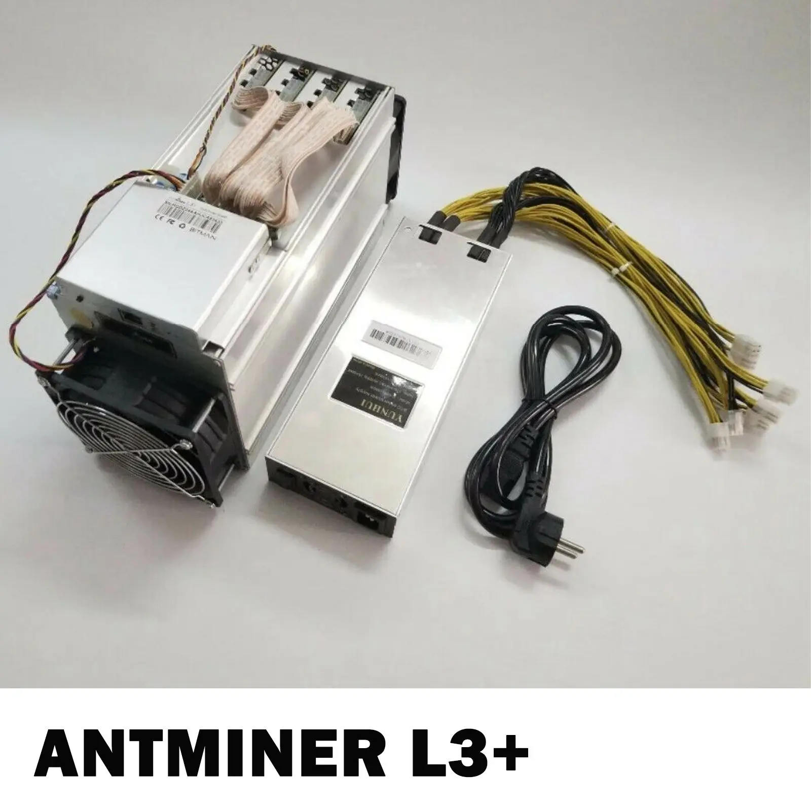 Б/у Майнер Scrypt ANTMINER L3 + LTC 504M с BITMAIN APW3 ++ Plus PSU, Майнер, карта майнинга 110 В-240 В
Б/у Майнер Scrypt ANTMINER L3 + LTC 504M с BITMAIN APW3 ++ Plus PSU, Майнер, карта майнинга 110 В-240 В