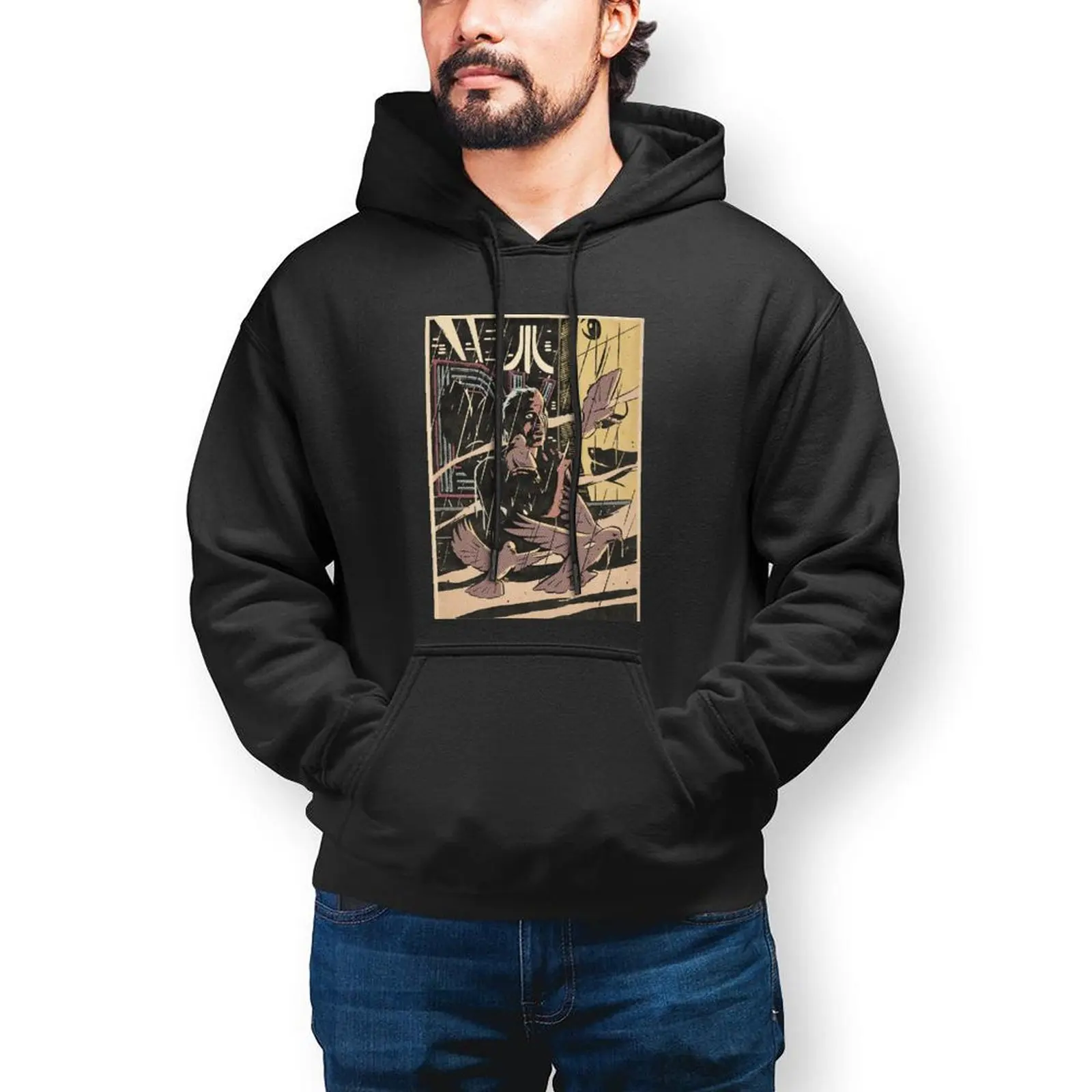 Blade Runner Roy Hoodie Film Movie Robot Cool Oversize Cotton Hoodies Mens Autumn Loose Pullover Hoodie
Blade Runner Roy Hoodie Film Movie Robot Cool Oversize Cotton Hoodies Mens Autumn Loose Pullover Hoodie