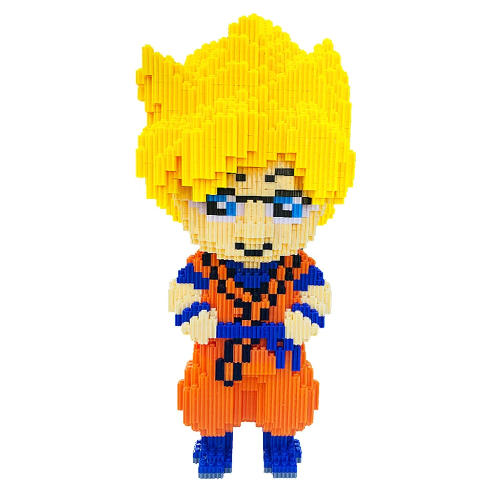 6398pcs+ Diamond Connection Blocks Saiyan Figure 41cm Model Anime Mini Assembled Mirco Bricks With Diamond Block Toy
6398pcs+ Diamond Connection Blocks Saiyan Figure 41cm Model Anime Mini Assembled Mirco Bricks With Diamond Block Toy