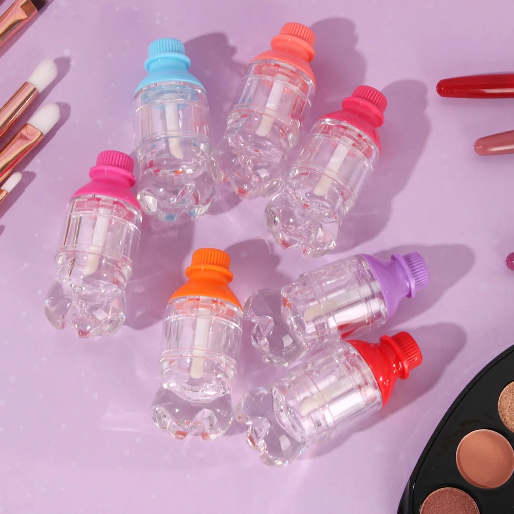 5pcs 5ml Empty Lip Gloss Tube Diy Plastic Elegant Transparent Bottle Liquid Lip Stick Container Cosmetic Packaging Container
5pcs 5ml Empty Lip Gloss Tube Diy Plastic Elegant Transparent Bottle Liquid Lip Stick Container Cosmetic Packaging Container