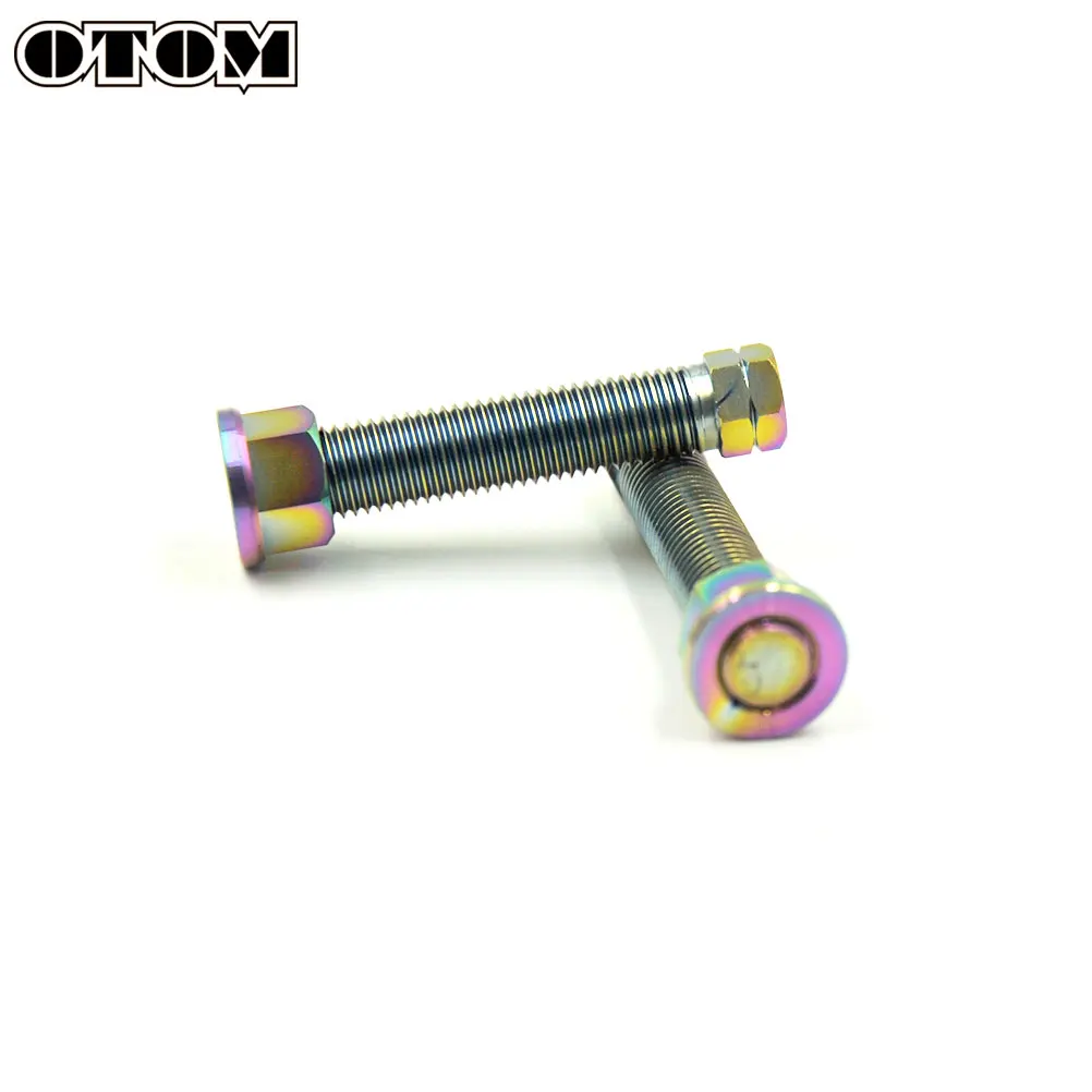 OTOM мотоцикл M8/M10 болт регулировки цепи задний мост винт из титанового сплава для KTM CRF KAWASAKI SUZUKI YAMAHA Мотоцикл Универсальный
OTOM мотоцикл M8/M10 болт регулировки цепи задний мост винт из титанового сплава для KTM CRF KAWASAKI SUZUKI YAMAHA Мотоцикл Универсальный