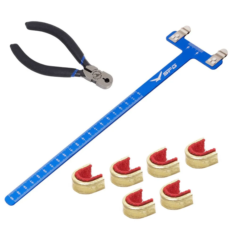 1set Archery T Ruler Copper Buckle Pliers Set Measure And Fixed Bowstring Arrow Nock Point Shooting Position For Bow Accessories
1set Archery T Ruler Copper Buckle Pliers Set Measure And Fixed Bowstring Arrow Nock Point Shooting Position For Bow Accessories