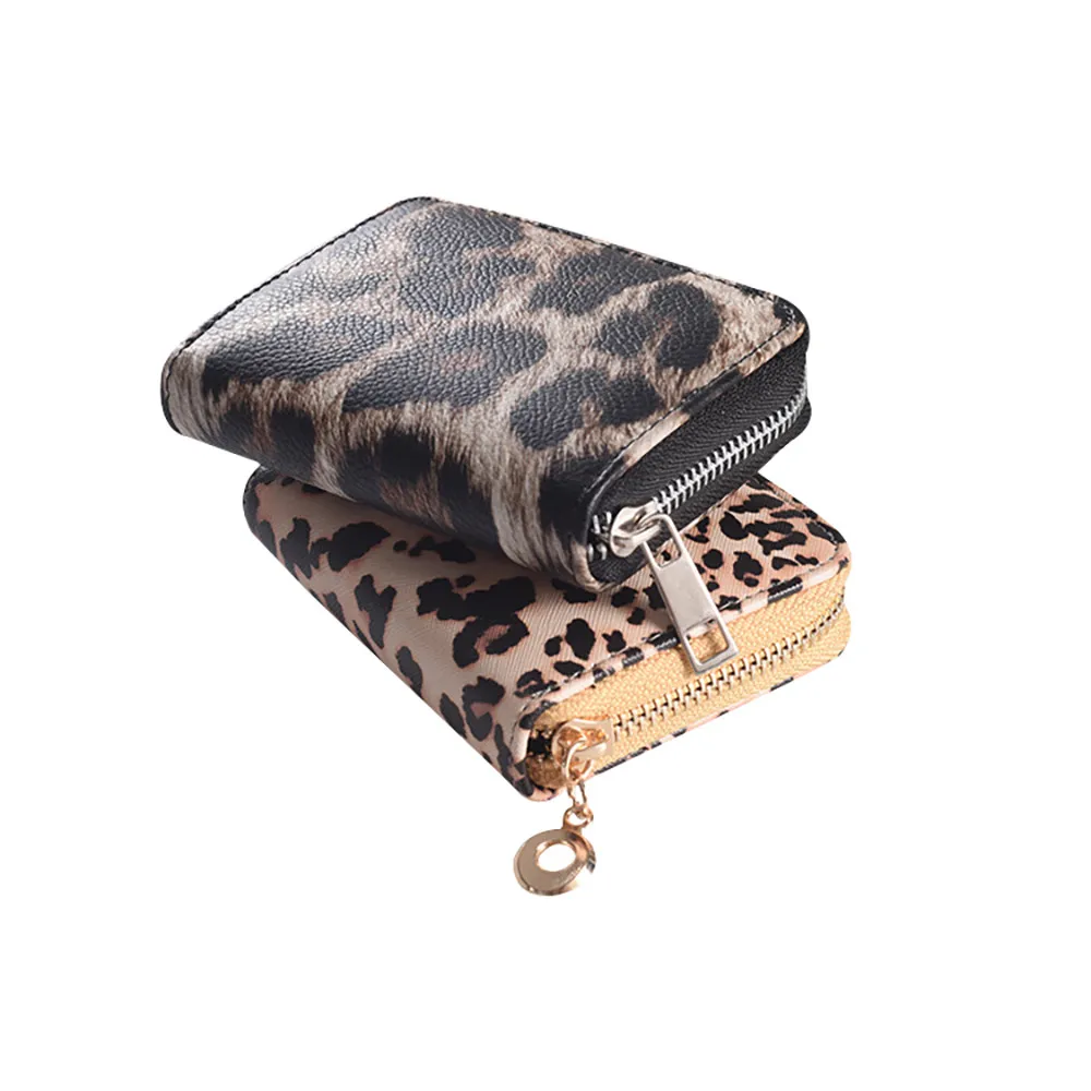 Women Short Wallets New Vintage Fashion Leopard Prints Coin Purse For Girls Clutch Bag Pu Ladies Card Holder Clutch Bag
Women Short Wallets New Vintage Fashion Leopard Prints Coin Purse For Girls Clutch Bag Pu Ladies Card Holder Clutch Bag