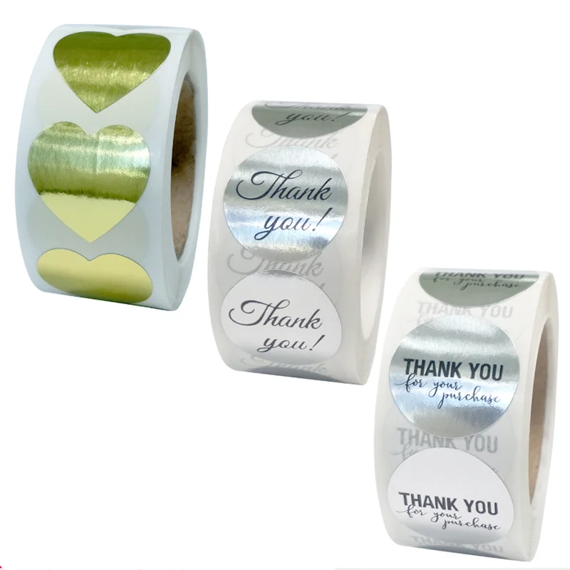 500pcs/roll Thank you hot stamping paper label sticker sticker red love envelope decoration gift sealing label scrapbook sticker
500pcs/roll Thank you hot stamping paper label sticker sticker red love envelope decoration gift sealing label scrapbook sticker