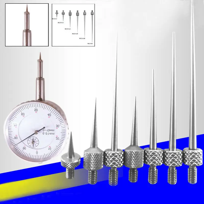 6pcs Dial Digital Test Indicator Contact Point Stem Rod Depth Gauge Measure DIY shank M2.5 High Speed Steel
6pcs Dial Digital Test Indicator Contact Point Stem Rod Depth Gauge Measure DIY shank M2.5 High Speed Steel