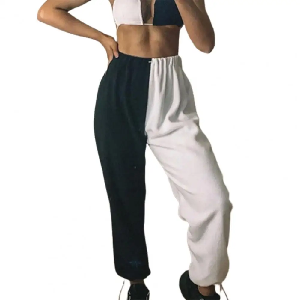 Casual Sweatpants Patchwork Color Women Gym Pants Women Pants Simple Casual Sweatpants
Casual Sweatpants Patchwork Color Women Gym Pants Women Pants Simple Casual Sweatpants