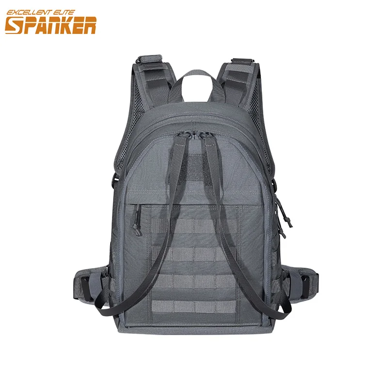 EXCELLENT ELITE SPANKER Outdoor Tactical Backpack Vest Quick Rescue Stealth Vest Backpack Multi-purpose Vests Backpacks
EXCELLENT ELITE SPANKER Outdoor Tactical Backpack Vest Quick Rescue Stealth Vest Backpack Multi-purpose Vests Backpacks