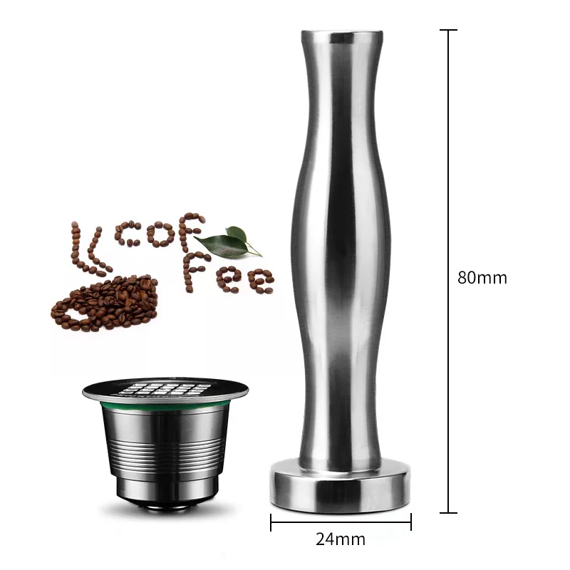2020 новые многоразовые капсулы iCafilas Nespresso для кофе из нержавеющей стали фильтры