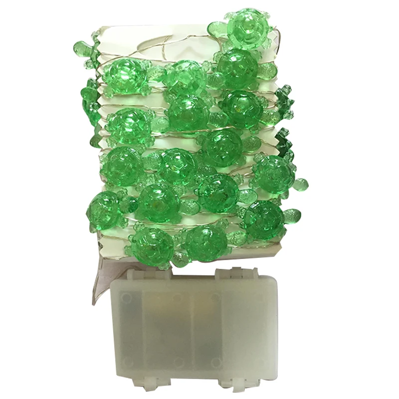 Turtle Decorative String Lights Weatherproof Battery Operated Turtle Fairy Lights for Holiday Weddings Bedroom
Turtle Decorative String Lights Weatherproof Battery Operated Turtle Fairy Lights for Holiday Weddings Bedroom
