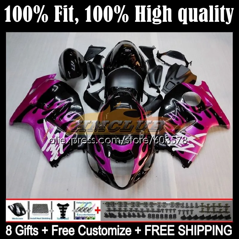 Инъекция для SUZUKI Hayabusa GSXR1300 96 97 98 99 00 01 20CL.30 GSXR 1300 CC 2002 2003 2004 2005 2006 2007 обтекатель с розовым пламенем
Инъекция для SUZUKI Hayabusa GSXR1300 96 97 98 99 00 01 20CL.30 GSXR 1300 CC 2002 2003 2004 2005 2006 2007 обтекатель с розовым пламенем