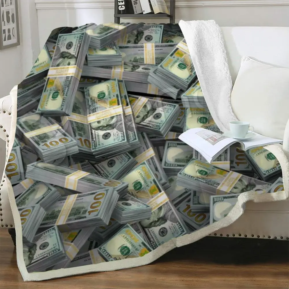 Одеяло NKNK moneyдолларовое плюшевое, одеяло в стиле Харадзюку, с 3D принтом, модное Премиум
Одеяло NKNK moneyдолларовое плюшевое, одеяло в стиле Харадзюку, с 3D принтом, модное Премиум