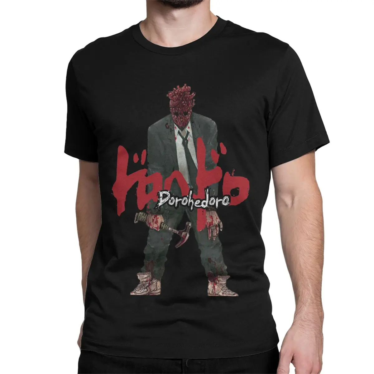 Shin's Magic Dorohedoro Men Women T Shirt Anime Gothic Comics Novelty Tee Shirt Short Sleeve T-Shirts Pure Cotton Summer Tops
Shin's Magic Dorohedoro Men Women T Shirt Anime Gothic Comics Novelty Tee Shirt Short Sleeve T-Shirts Pure Cotton Summer Tops