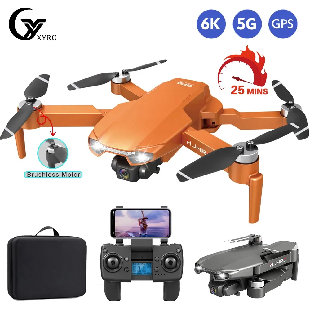 XYRC HJ800 GPS Drone 4K Professional 6K HD Dual Camera Aerial Photography 5G WiFi FPV Brushless RC Quadcopter Foldable Dron
XYRC HJ800 GPS Drone 4K Professional 6K HD Dual Camera Aerial Photography 5G WiFi FPV Brushless RC Quadcopter Foldable Dron
