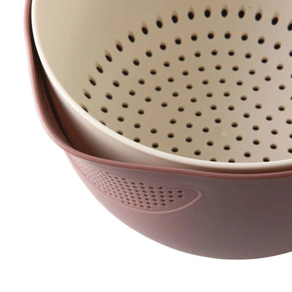 Double Layer Fruit Basket Draining Basin Kitchen Plastic Creative Vegetables Basket
Double Layer Fruit Basket Draining Basin Kitchen Plastic Creative Vegetables Basket