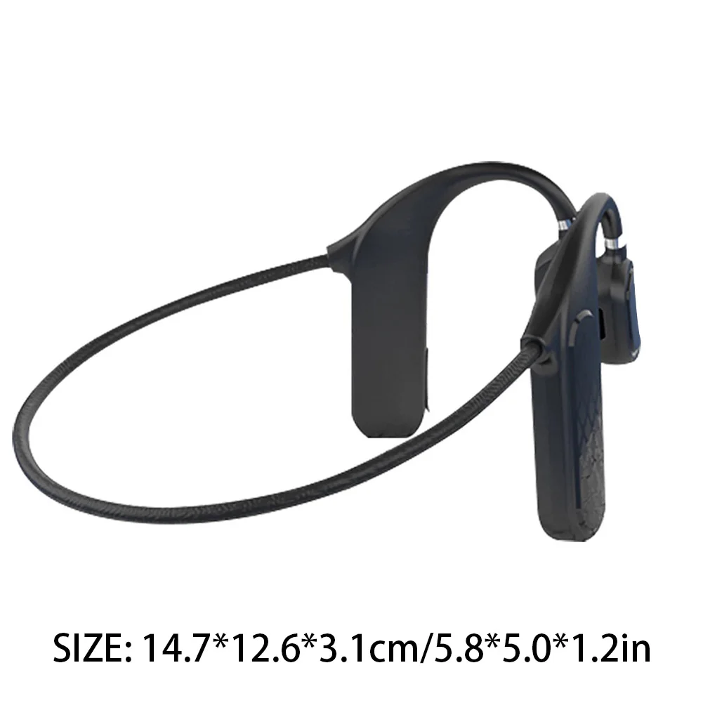 MD04 Wireless Stereo Headset Bone Conduction Headphone Bluetooth 5.1 Noise Reduction Sport Music Earbuds Waterproof Earphone
MD04 Wireless Stereo Headset Bone Conduction Headphone Bluetooth 5.1 Noise Reduction Sport Music Earbuds Waterproof Earphone