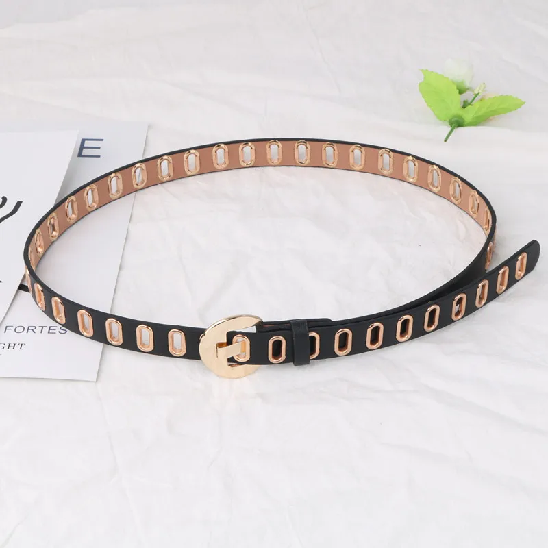European and American Concave Shape Belt Ins Super Fire Ladies Belt Punk Style Student Pants Waistband Retro Trend Hip-hop
European and American Concave Shape Belt Ins Super Fire Ladies Belt Punk Style Student Pants Waistband Retro Trend Hip-hop