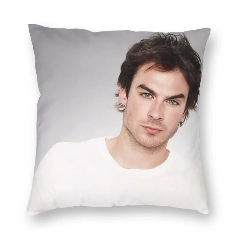 Luxury Ian Somerhalder Throw Pillow Cover Decoration Custom Famous Actor Cushion Cover 40x40cm Pillowcover for Sofa
Luxury Ian Somerhalder Throw Pillow Cover Decoration Custom Famous Actor Cushion Cover 40x40cm Pillowcover for Sofa
