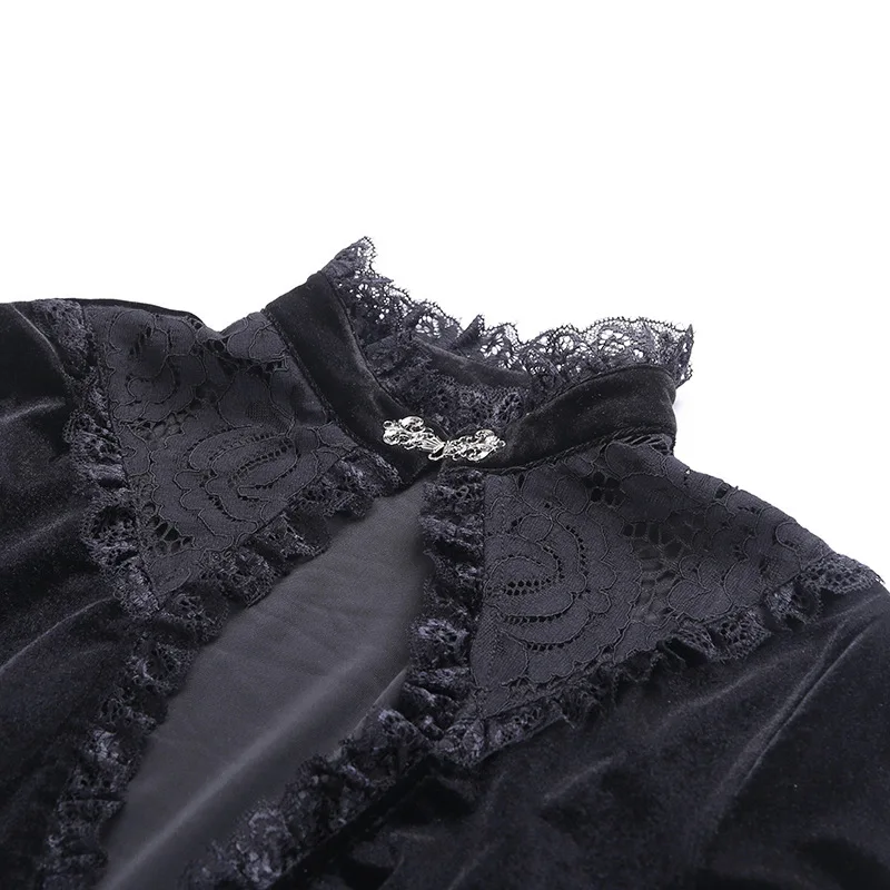 GothGotik Black Medieval Princess Cosplay Dress For Woman Sexy Gothic Style Lace Hallo Out Witch Halloween Costumes Punk
GothGotik Black Medieval Princess Cosplay Dress For Woman Sexy Gothic Style Lace Hallo Out Witch Halloween Costumes Punk