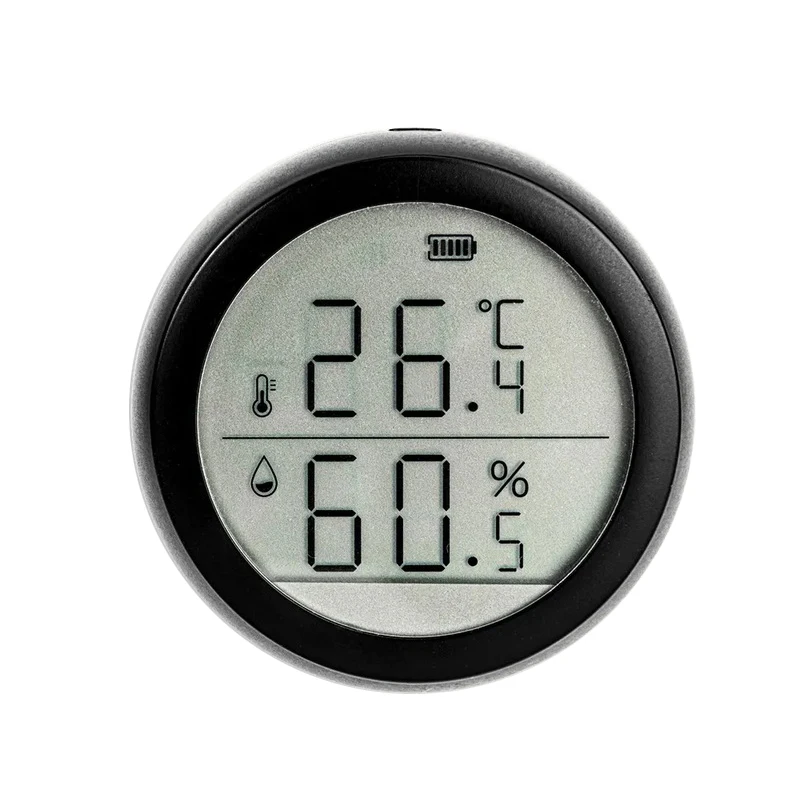 Умный датчик влажности и температуры Zigbee Tuya, комнатный гигрометр, термометр, детектор, дистанционное управление через приложение, поддержк...
Умный датчик влажности и температуры Zigbee Tuya, комнатный гигрометр, термометр, детектор, дистанционное управление через приложение, поддержк...