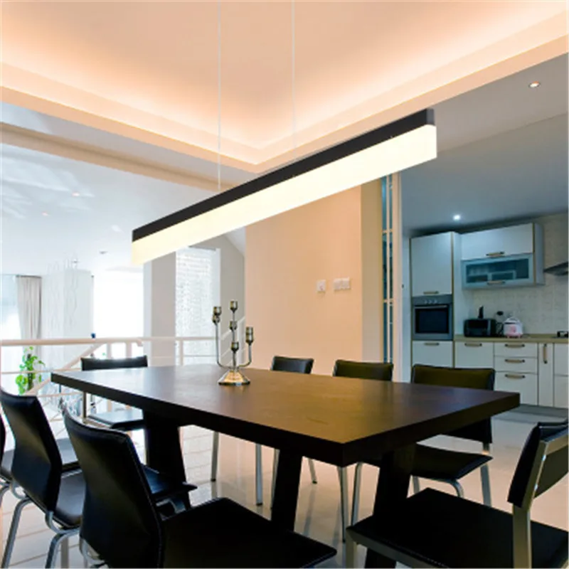 Modern creative rectangular design LED Chandelier concise restaurant lamp bar studio office hanging Light free shipping
Modern creative rectangular design LED Chandelier concise restaurant lamp bar studio office hanging Light free shipping
