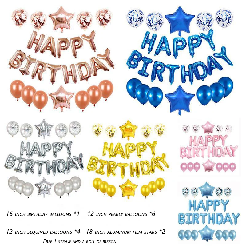 2 Pcs Wholesale Birthday Aluminum Foil Balloon Package Birthday Party Background Decoration Letters Set Aluminum Foil 25pcs
2 Pcs Wholesale Birthday Aluminum Foil Balloon Package Birthday Party Background Decoration Letters Set Aluminum Foil 25pcs