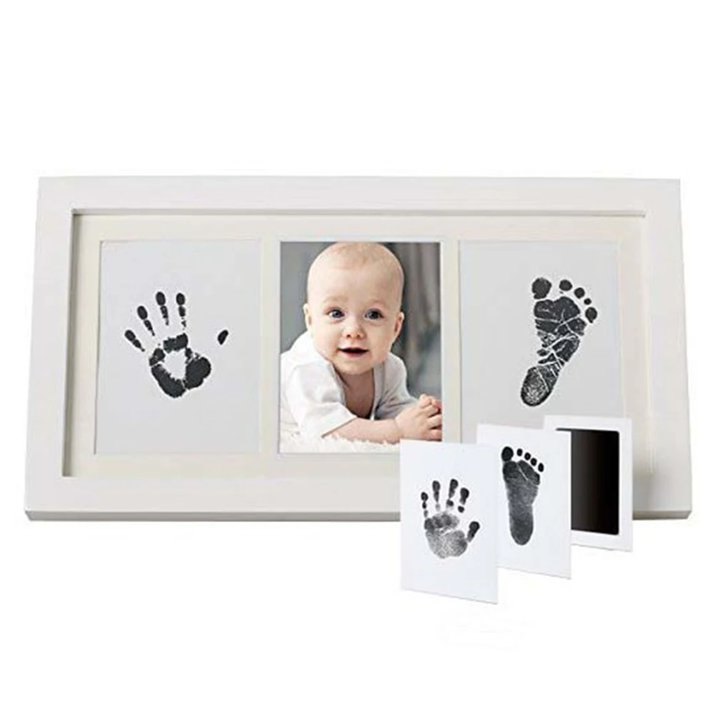 Baby Footprint Ink Pad Handprint Gift Safe Memory Book DIY Square Photo Frame Ornament Standing
Baby Footprint Ink Pad Handprint Gift Safe Memory Book DIY Square Photo Frame Ornament Standing