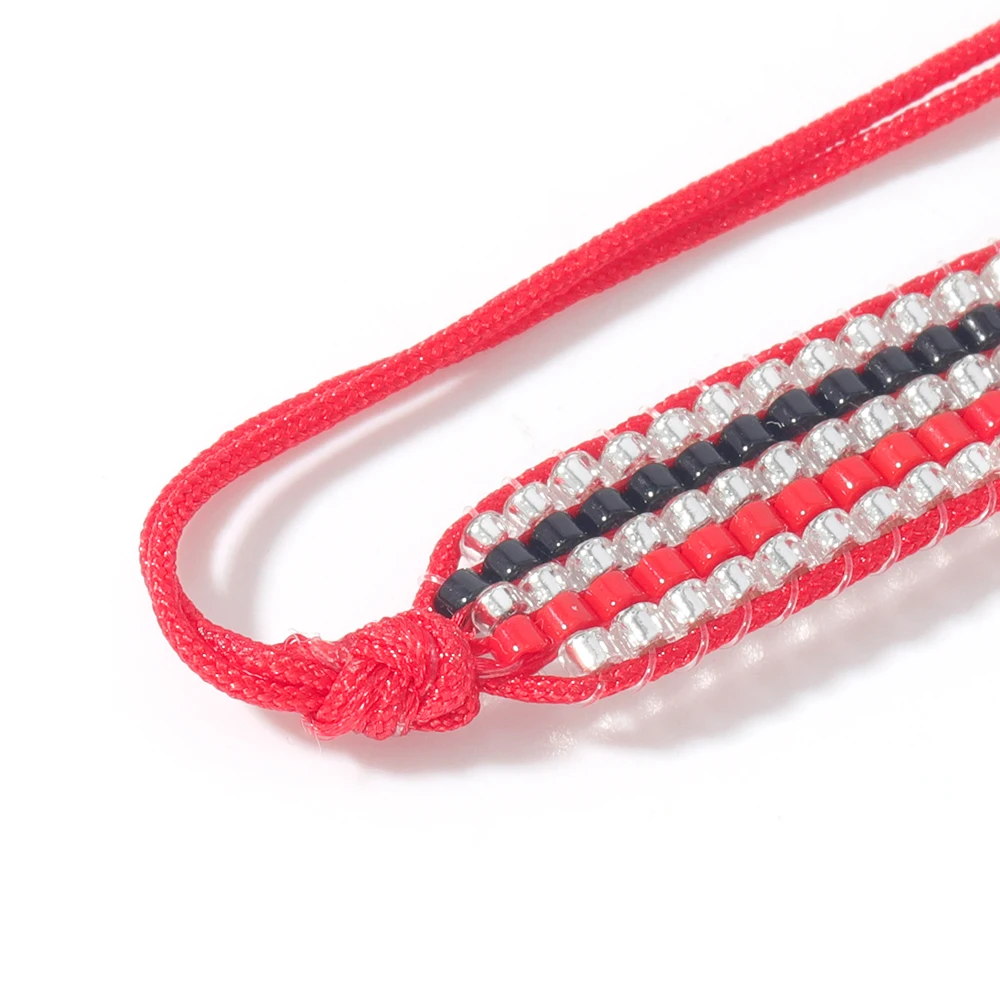 YAUKIA Beaded Bracelet Women's Jewelry Miyuki Summer Beach Jewelry Striped Femme Pulseras Bracelet Hand Woven Adjustable
YAUKIA Beaded Bracelet Women's Jewelry Miyuki Summer Beach Jewelry Striped Femme Pulseras Bracelet Hand Woven Adjustable