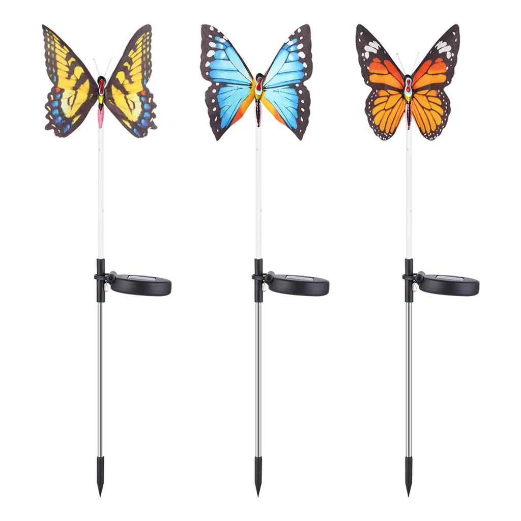 Ramadan Products Butterfly Solar Power LED Light Outdoor Garden Lawn Lamp Decor Fairy Light 3PC All for Yard and Garden Curtains
Ramadan Products Butterfly Solar Power LED Light Outdoor Garden Lawn Lamp Decor Fairy Light 3PC All for Yard and Garden Curtains