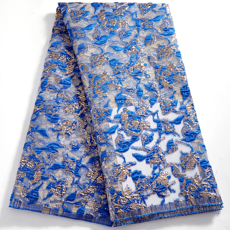 Royal Blue African Jacquard Lace Fabric 2021 French Mesh Tulle Lace Embroidery Nigerian Brocade Lace Fabric For Wedding Y2578
Royal Blue African Jacquard Lace Fabric 2021 French Mesh Tulle Lace Embroidery Nigerian Brocade Lace Fabric For Wedding Y2578