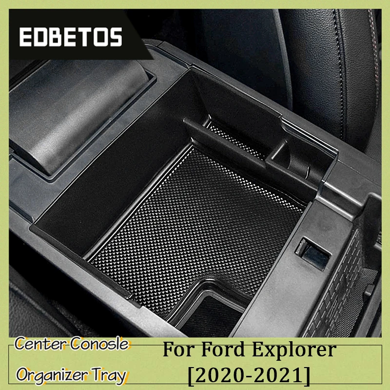 For Ford Explorer 2020 2021 Center Console Organizer Armrest Storage Box Explorer Car Accessory Auto Armrest Holder Box 
For Ford Explorer 2020 2021 Center Console Organizer Armrest Storage Box Explorer Car Accessory Auto Armrest Holder Box
