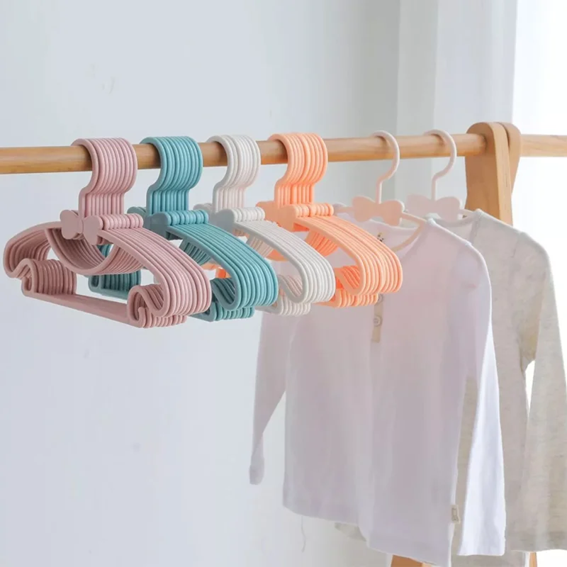 10pcs Portable Clothes Hangers Kid Clothes Hook Bow-knot Design Clothes Drying Rack for Children Plastic Baby Hangers
10pcs Portable Clothes Hangers Kid Clothes Hook Bow-knot Design Clothes Drying Rack for Children Plastic Baby Hangers