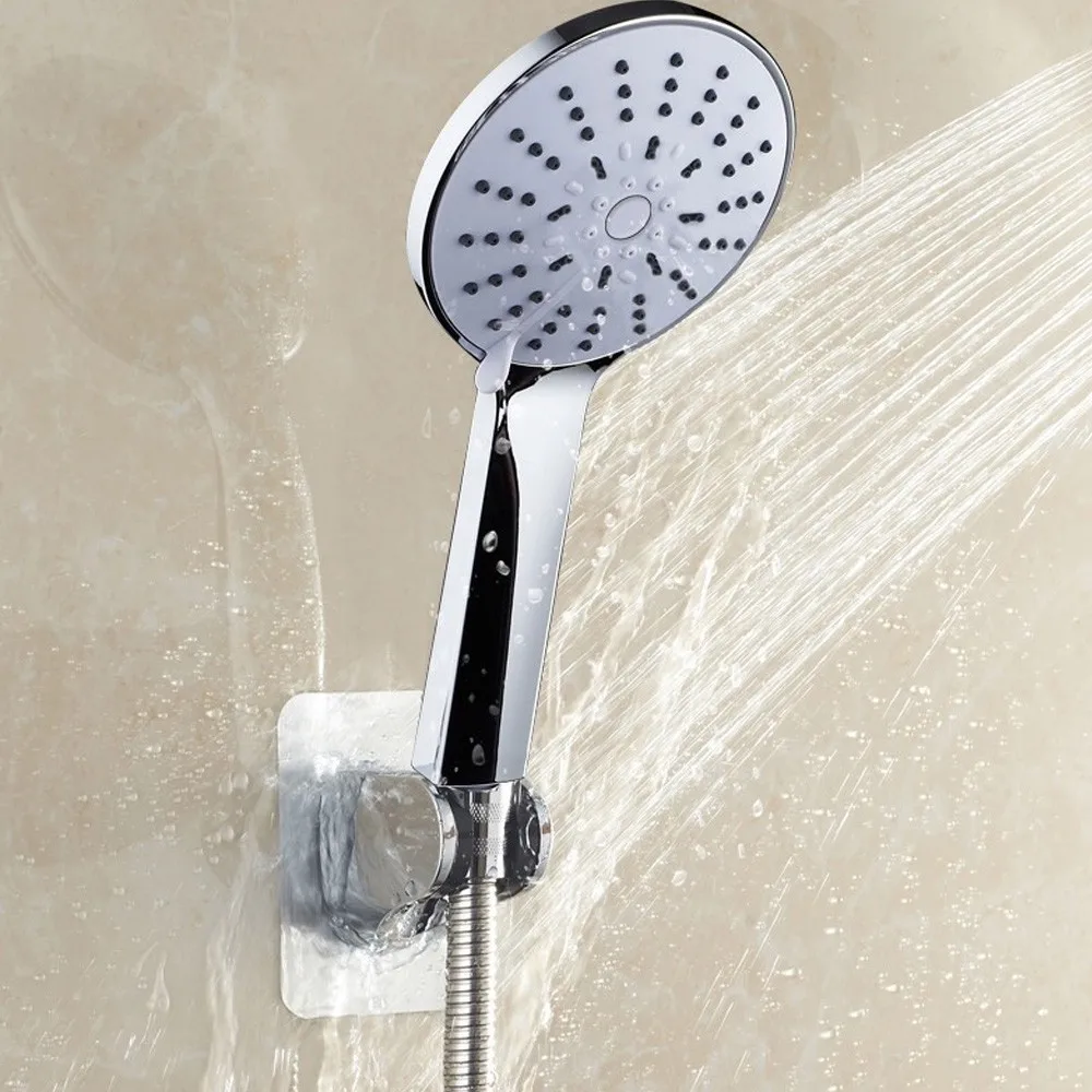 Bathroom Shower Head Holder Wall Mounted Shower Holder Bathroom Accessory 7-Speed Adjustable Shower Bracket Bathroom Accessory
Bathroom Shower Head Holder Wall Mounted Shower Holder Bathroom Accessory 7-Speed Adjustable Shower Bracket Bathroom Accessory
