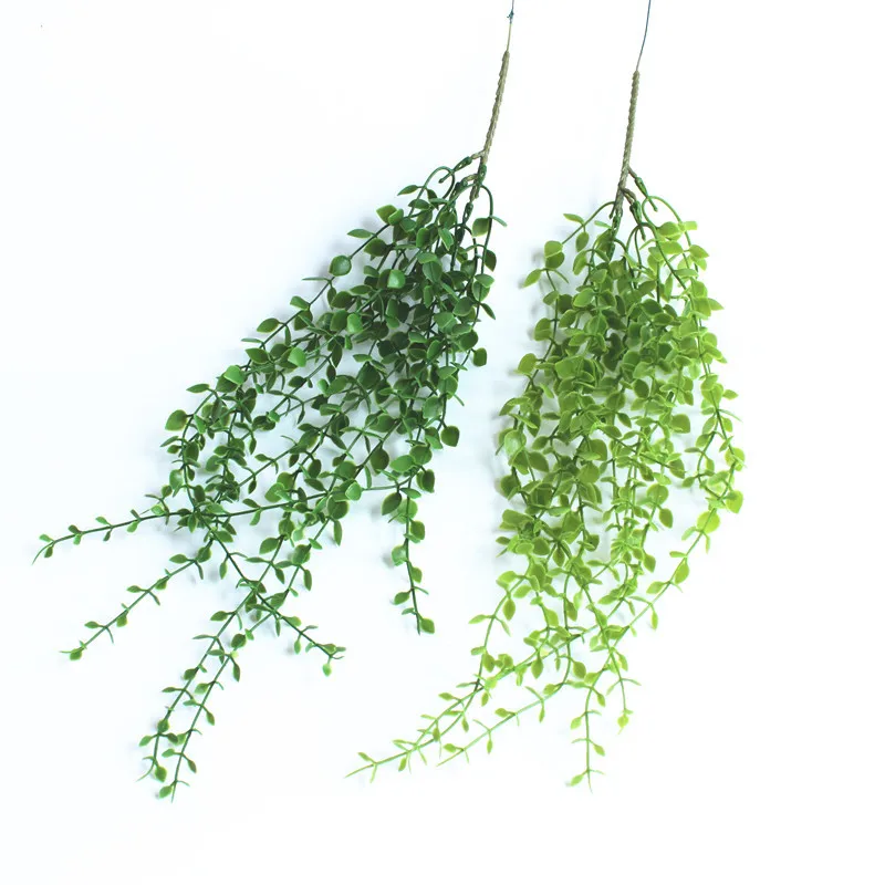 Artificial plant green wall hanging decoration 5 fork plastic eucalyptus wall hanging rattan
Artificial plant green wall hanging decoration 5 fork plastic eucalyptus wall hanging rattan